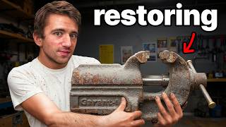 When you ask an Engineer to Restore a Vise