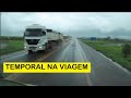 CHEGAMOS EM DOURADOS MS | RODOVIA BR 163 INDO PRO SUL DO BRASIL | VIAGEM COM CHUVA E CALOR HUMANO