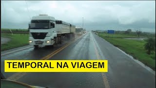 CHEGAMOS EM DOURADOS MS | RODOVIA BR 163 INDO PRO SUL DO BRASIL | VIAGEM COM CHUVA E CALOR HUMANO