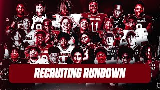 🥞🤙👀 RECAP: South Carolina flips THREE on National Signing Day