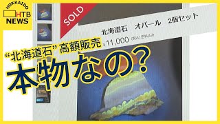 ネットで高額販売　新たな鉱物「北海道石」　無許可の採掘は違法　見回り強化へ