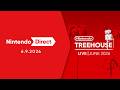 Nintendo Direct 6.9.2026 + Nintendo Treehouse: Live | June 2026