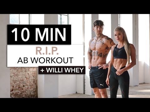 10 MIN R.I.P. ABS – for a ripped sixpack, killer ab workout with Willi Whey