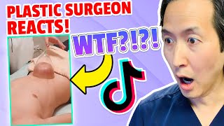 Doctor Reacts to CRINGY and FUNNY TikTok Videos!