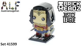 Lego Brickheadz 41599 Wonder Woman - Lego Speed Build Review