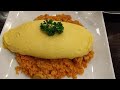 tampopo omurice at taimeiken in tokyo