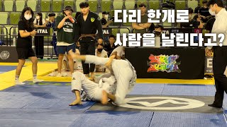 스트릿 주짓수 / 브라운벨트 앱솔 김진일 주짓수