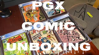 PGX GRADED COMICS UNBOXING