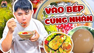 Tổng Hợp Công Thức Nấu Ăn Triệu View Của Thiện Nhân P.6  | Thiện Nhân Rì Viu
