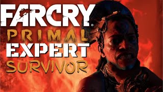 Burning the Sun Daughter to Save all of Oros - FarCry Primal Expert Survivor FINALE