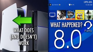 PS5 and PS4 Compatibility, Save Data, Game Boost. | PS4 Firmware 8.0 Controversy. - [LTPS #435]