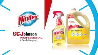 Windex® Multi-Surface Disinfectant Sanitizer Cleaner by SC Johnson Professional®