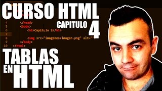 CURSO HTML #4 | INSERTAR TABLAS HTML