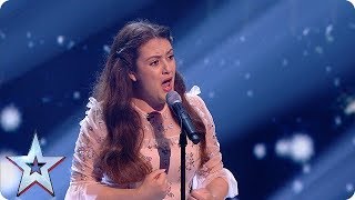 Amy Marie Borg steals the spotlight with a MESMERISING performance! | Semi-Finals | BGT 2018