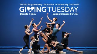 This Giving Tuesday Create Dance for All