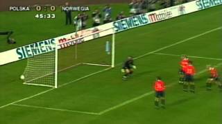 Polska - Norwegia 2001 (3:0) / Poland - Norway 2001 (3:0) - Biało-czerwone jedenastki (HD)