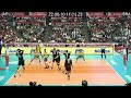 Volleyball : Japan - Brazil 1:3 FULL Match