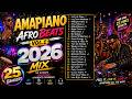 BEST AMAPIANO & AFRO HOUSE MIX 2026 🔥 | 25 NONSTOP BANGERS | PARTY & CHILL VIBES | VOL.1