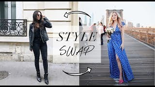 STYLE SWAP - J'échange mon style avec Rachel Martino