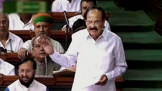 “Government is ready to debate on all issues” says Venkaiah Naidu