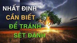 Những điều nhất định nên biết để không bị sét đánh trong mùa mưa giông— KHỎE TỰ NHIÊN