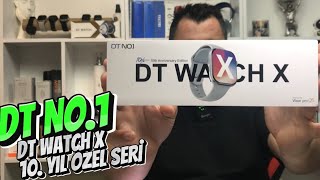 10.YILA ÖZEL! DT No 1 Dt Watch 10 - 10th Anniversary Edition Akıllı Saat İncelemesi