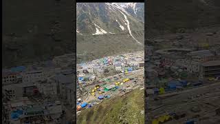 kedarnath darshan from bhairav mandir #kedarnath #travel #nature