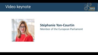 EIOPA Conference 2024- Video keynote by Stéphanie Yon-Courtin, Member of the European Parliament