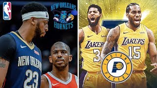 Every NBA Team's Starting Lineup Today If They Had Kept Their Drafted Players