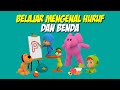 Belajar Mengenal Huruf A-Z Dan Benda | Edukasi Efektif Mengenalkan Huruf Untuk Sikecil