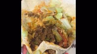 Dissecting the Burger King Whopperito