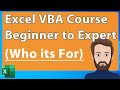 Excel VBA Course - How it Works and Who Its For
