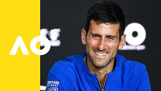 Novak Djokovic press conference (SERBIAN) | Australian Open 2019