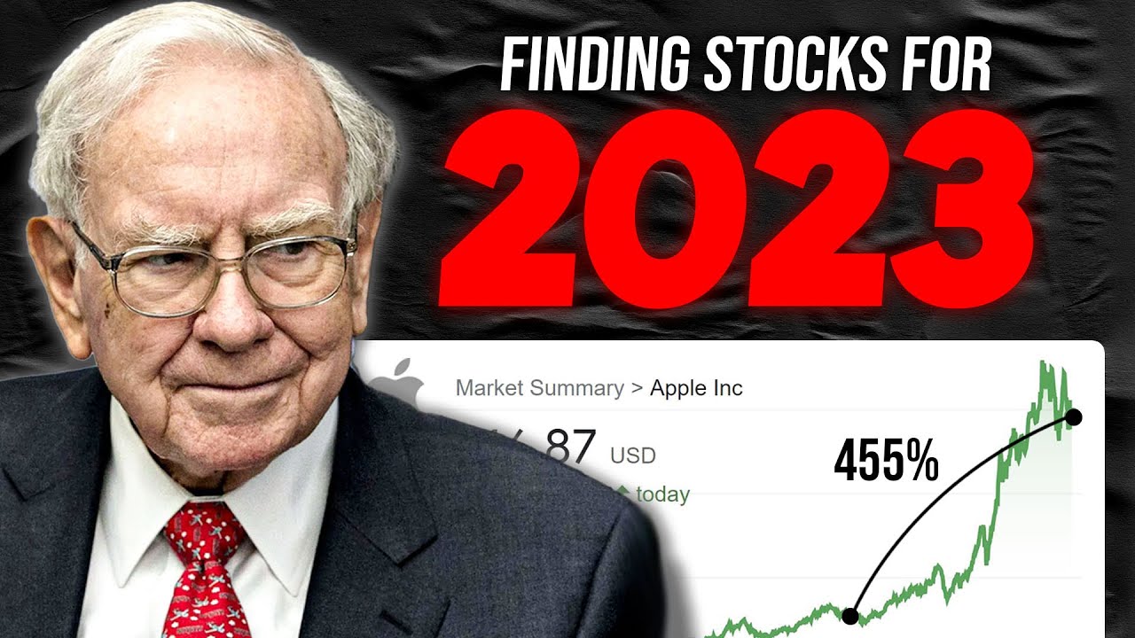 Warren Buffett: How To Find Great Stocks For 2023 - YouTube