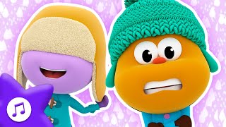 Hace Frio ❄️ Ponte Tu Abrigo🧥🧣 CANCIÓN INFANTIL | Bichikids en español