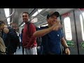 incrível repentistas cantando embolada nos trem palhaço delicia e azulão da mata confira