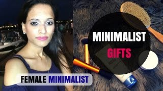 Female Minimalist WHAT TO GET A MINIMALIST