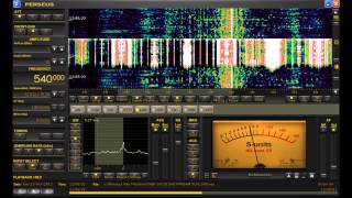 540 KHz KNMX Las Vegas, NM. heard in Michigan on Perseus SDR