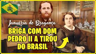 👸Januária de Bragança, a PRINCESA do Brasil que morreu na EXTREMA pobreza!