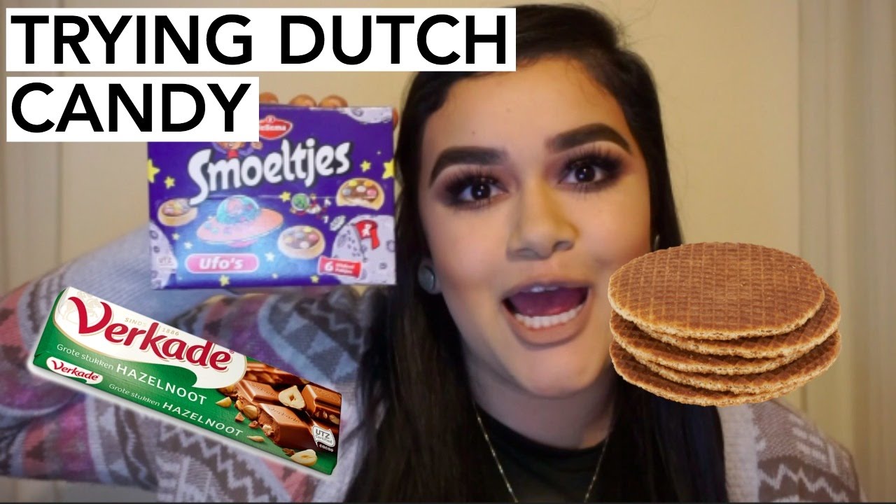 Trying Dutch Candy рџ ірџ Youtube