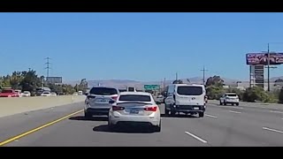 Risky maneuvers caught on I-880 by KTVU cameraman