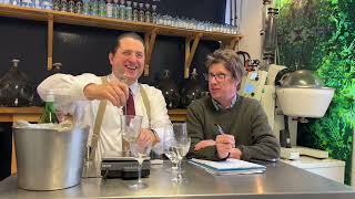 Meyer Martini Journey: The Vodka Martini from CHRIS MARTINI LAB - Episode 006