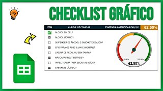 Crie um CHECKLIST GRÁFICO