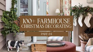 100+ Farmhouse Christmas Decorating Ideas (Part 04)