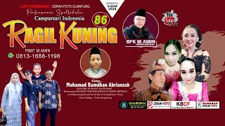 🔴Live  CAMPURSARI RAGIL KUNING 86. - 0813-1688-1198 - KHITAN M.RAMDHAN ABRIANSAH - GANESHA AUDIO 2