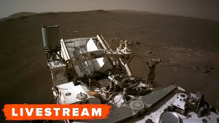 WATCH: Tour of Mars with Perseverance and NASA Experts! - Livestream
