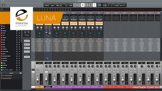 Universal Audios LUNA Summing Modules - API vs NEVE