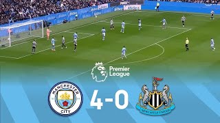 Manchester City vs Newcastle | 24/25 Premier League partita completa