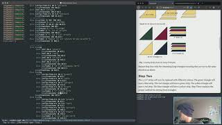 Clojure Design Work 2D/3D - Clojure dev. VOD 116