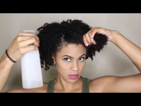 How To Keep Curls Defined:Night Time Routine for Natural Hair How To Keep Curls Defined:Night Time Routine for Natural Hair